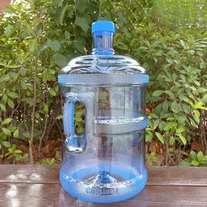 Bán buôn Chất lượng cao 19 lít 19ltr 20 lít 20 lít 5 gallon Pet PC nhựa uống chai nước với xử lý - Product Image 4