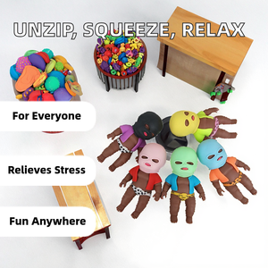 Giocattolo Imbottito da Sganciare per Alleviare lo Stress, Divertimento Ovunque, dai 5 ai 7 Anni - Product Image 2