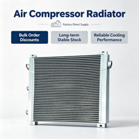JSY Promotion Radiateur de compresseur en aluminium pour compresseurs mobiles à vis sans huile des fabricants