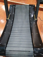 Tapis roulant incurvé commercial à vendre, tapis roulant de salle de sport, machine de course à pied, tapis roulant incurvé auto-alimenté CT-100