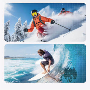 Nouvelle version des lunettes de soleil intelligentes L801, caméra 8MP pour l'enregistrement photo et vidéo, WiFi 4 Go, traduction IA en temps réel, chat vocal IA Wearab - Product Image 6