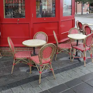Оптовая продажа, высокое качество, уличные спинки, ротанговый стул, уличная садовая мебель, ротанговый стол, стул