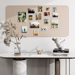 Panneaux muraux <span class=keywords><strong>en</strong></span> feutre autocollants <span class=keywords><strong>pour</strong></span> photos, tableaux d'affichage, tableaux à messages <span class=keywords><strong>pour</strong></span> la décoration murale du bureau, du salon et de la chambre - Product Image 2