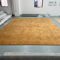 Tapis de haute qualité fait main, design unique, couleur marron ou gris, pour chambre à coucher ou salon