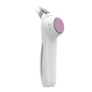 Home use rechargeable hot cooling high quality blackhead removal pore vacuum cleaning device