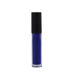 Offre Spéciale en vrac personnalisé Logo tube fait violet rose magique vert bleu métal aromatisé mat Rouge À Lèvres liquide - Product Image 5