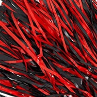 Vente en gros usine bicolore vente directe pom-pom girl acclamations Pom Rooter Pom 500 banderoles