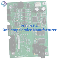 Layanan perakitan elektronik Satu Atap sampel kustom pabrik produsen PCBA PCB OEM perakitan komponen elektronik cetak