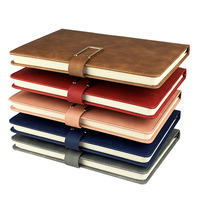 Carnet de notes A5 à couverture rigide de luxe avec logo personnalisé pour les étudiants couverture en papier de carnet de notes scolaires pour stylo de luxe