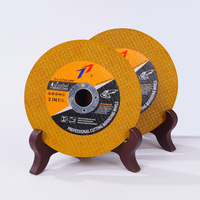 Disque de découpe pour meuleuse 4,5 pouces (115*0,8*22,23 mm) – Sensation de prise en main agréable, moins de éclats, compatible OEM et personnalisable