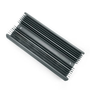 6000 Series Heat Sink Tube LED Pin Light Housing <span class=keywords><strong>CNC</strong></span> diproses ekstrusi profil aluminium 6000 Series aluminium Heatsink - Product Image 3