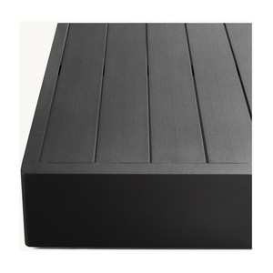 Ngoài trời đồ nội thất sang trọng tùy chỉnh kích thước weightlessness nhôm thông minh Bàn cà phê - Product Image 3