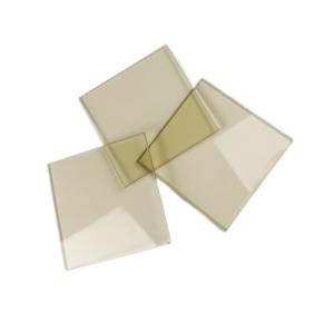 Poêles à bois modernes avec foyer en verre, style moderne, en céramique et en verre personnalisés de 4 mm et 5 mm, foyer extérieur - Product Image 1