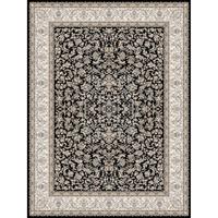 Tapis en soie persan super doux tapis de sol élégant fait à la main Design traditionnel haute densité parfait pour la décoration intérieure