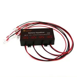 Hc02 Led Display Batterij Equalizer Voor 4X12V Batterijen Balancer 4S Actieve Spanning Lood Zuur Li-Ion Lifepo4 Batterij