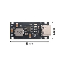 Carte de charge rapide pour batterie au lithium polymère ternaire, entrée USB Type C, courant élevé 3A, mode CC/CV, IP2312, 5V à 4.2V