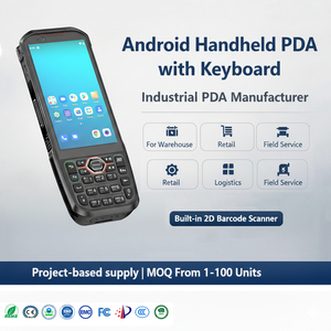 PDA portátil 3G/4G WCDMA WiFi Android 13 con impresora térmica móvil integrada - Product Image 2