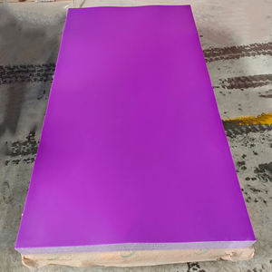 Éléments de décoration de scène de festival publicitaire avec service de découpe de feuilles acryliques colorées qui brillent dans le noir pour un impact visuel nocturne - Product Image 1