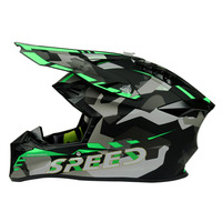 Casco todoterreno de motocross aprobado por DOT de fábrica