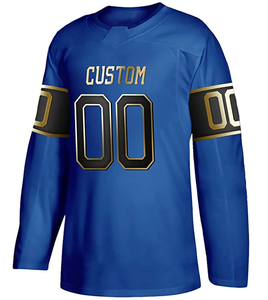 Maillot des Canadiens d'uniforme de hockey sur glace avec sublimation complète à prix réduit - Product Image 5