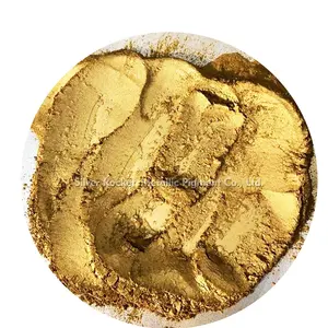 कांस्य धातु वर्णक पाउडर अमीर पीला सोना कांस्य पाउडर के लिए सोने के रंग और पाउडर कोटिंग