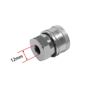 Stim High Pressure <b>Washer</b> Quick Connectors 22mm Stainless Steel Male And Female For <b>Car</b> Wash Machine Accessories - Product Image 3
