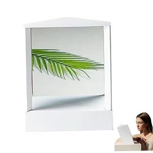 2024 Tendance Portable Minimaliste Étanche Vérité Maquillage Miroir - Product Image 3