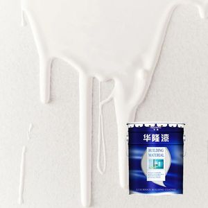 <span class=keywords><strong>Peinture</strong></span> murale liquide acrylique blanche haute couvrance Hualong Huashili 1K, émulsion intérieure prête à l'emploi à forte adhérence - Product Image 6