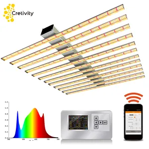 White Light Grow Lamp Full Spectrum Indoor Hydroponic Plant And Flower 720W Professional LED Grow Light Bar