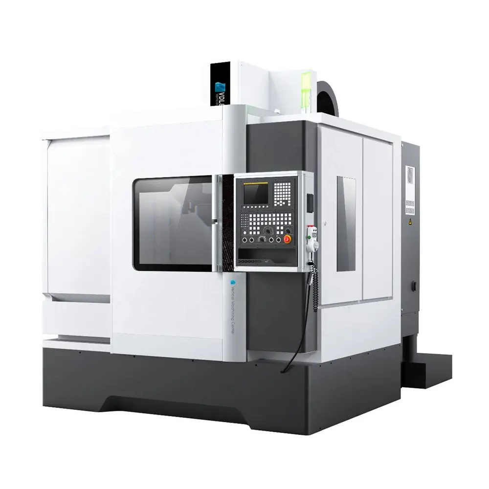 VDL1000 DMTC מותג נמוך מחיר 3 ציר CNC כרסום מכונת