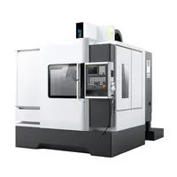 VDL1000 dmtc бренд низкая цена 3 оси CNC фрезерный станок с ЧПУ