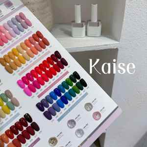 <span class=keywords><strong>KAISE</strong></span> 2025 ชุดเจลทาเล็บสีพื้น 98 สี ขายดีใหม่ล่าสุด ปลอดสารพิษ ใช้กับหลอดไฟยูวีและแอลอีดี สำหรับทำเล็บด้วยตัวเอง เหมาะสำหรับร้านทำเล็บ ขายส่ง - Product Image 2