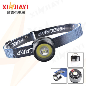 <b>Mini</b> Headlamp <b>Led</b> Rechargeable Aluminum Alloy Portable Hat Clip <b>Light</b> For Outdoor Fishing Hunting - Product Image 3