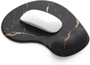 Ergonomic <strong>Design</strong> <strong>Mousepad</strong> with Memory Foam Keyboard Wrist Rest Comfortable Hand Rest Pad Rubber Material China Supply - Product Image 3