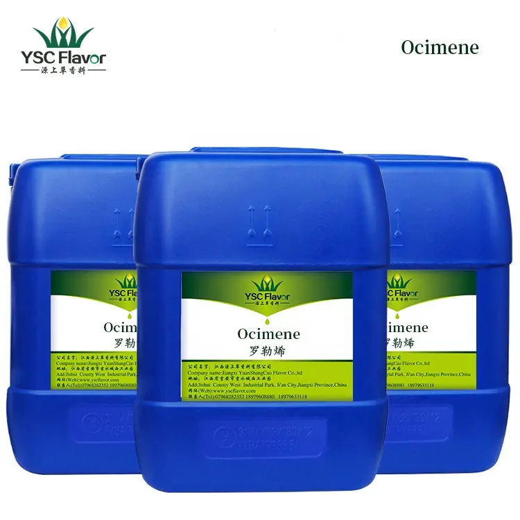Fabrika doğrudan fiyat büyük stokta Ocimene/3,7-Dimethyl-1,3,6-octatriene/beta Ocimene CAS 13877-91-3