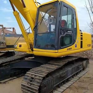 High Quality Japan Digger Machine PC200-6 PC200-7 Komatsu Used Excavator for Sale - Product Image 1