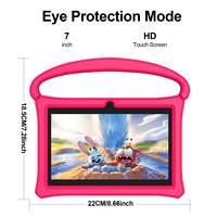 Vente en gros pas cher Prix école jeux d'apprentissage 7 pouces enfants tablettes éducation enfants Oem tablette Android pour enfants