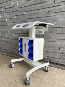 Carrito Médico Móvil con Ruedas, Ajustable en Altura, Duradero, con Soporte VESA, para Clínicas Dentales y Médicas - Product Image 4