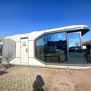Современная Мода Роскошный дизайн портативный сборный Корпус стальная конструкция съемный мобильный корпус капсулы