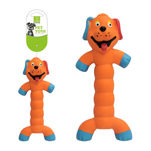 Nunbellpets toptan çevre dostu yeni tasarım lateks yumuşak uzun kemik şekli köpek oyuncak Bite dayanıklı interaktif - Product Image 2