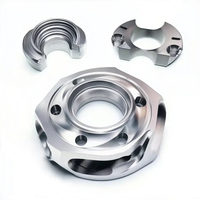 Composants micro-écrouvés en acier inoxydable usinés par CNC pour outils dentaires avec certification ISO 9001