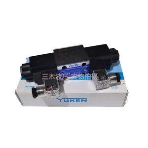 Vanne directionnelle YUKEN DSG-01-3C2-D24 A240-N1-50, électrovanne hydraulique 2 voies, 315 bars, 40 L/min, fonte - Product Image 3
