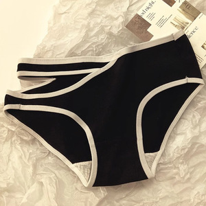 Biancheria intima femminile a buon mercato all'ingrosso da donna mutandine da donna di mezza ascesa morbide comode e traspiranti 100% puro cotone per le signore - Product Image 6