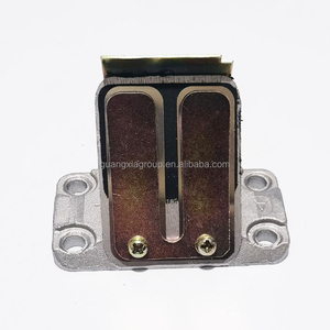 GXKSAT Soupape à roseaux de <span class=keywords><strong>moto</strong></span> de haute qualité adaptée aux accessoires de moteur FR80 Soupapes d'admission - Product Image 1