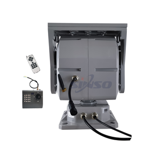 Giá Tốt Nhất Mạnh Mẽ Độ Chính Xác Cao RS485/Phím Điều Khiển Điều Khiển Ngoài Trời <span class=keywords><strong>Pan</strong></span> Nghiêng Cơ Sở 12V/24V - Product Image 6