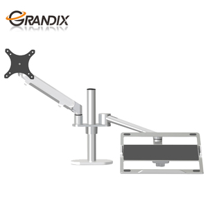 Thái Chiều Cao Có Thể Điều Chỉnh Hợp Kim Nhôm Máy Tính Xách Tay Bàn Máy Tính Máy Tính Xách Tay Đứng Màn Hình Cánh Tay Vesa Mount Khung - Product Image 2