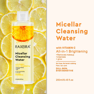 <span class=keywords><strong>Agua</strong></span> limpiadora <span class=keywords><strong>con</strong></span> vitamina C al por mayor, 250 ml, líquido para maquillaje de labios y ojos, limpiador suavizante, <span class=keywords><strong>agua</strong></span> <span class=keywords><strong>micelar</strong></span>, desmaquillante - Product Image 2