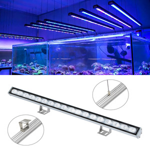 Liweida 60-150cm Luce LED per Acquario Marino e Coralli, Spettro Completo Rosso Blu UV IR Bianco 20000K Luce Diurna Plus - Product Image 6