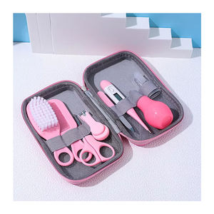 Produits maternels et infantiles coupe-ongles peigne ensemble de soins soins fournitures pour nourrissons accessoire en plastique en gros nouveau-né bébé - Product Image 2