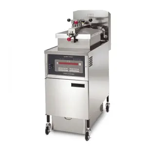 CE certificated Electric fryer with oil filter machine electric chicken pressure fryer